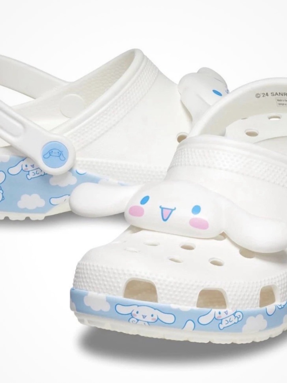Crocs Sandals Cinnamoroll Classic Clog sandals Unisex size M12